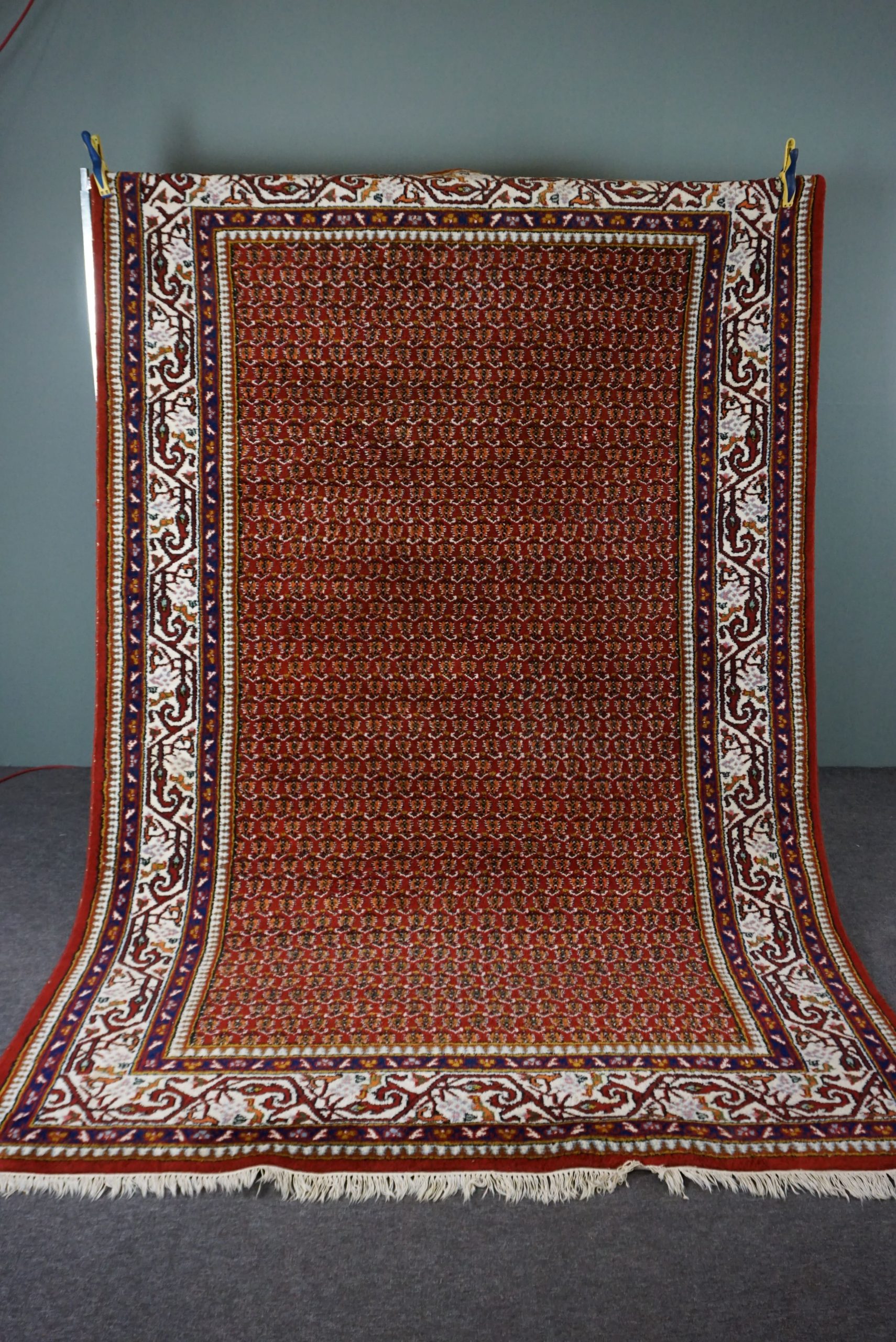 Glans Overeenstemming Narabar Groot Mir Indiaas tapijt/ vloerkleed, wol - ByThijs
