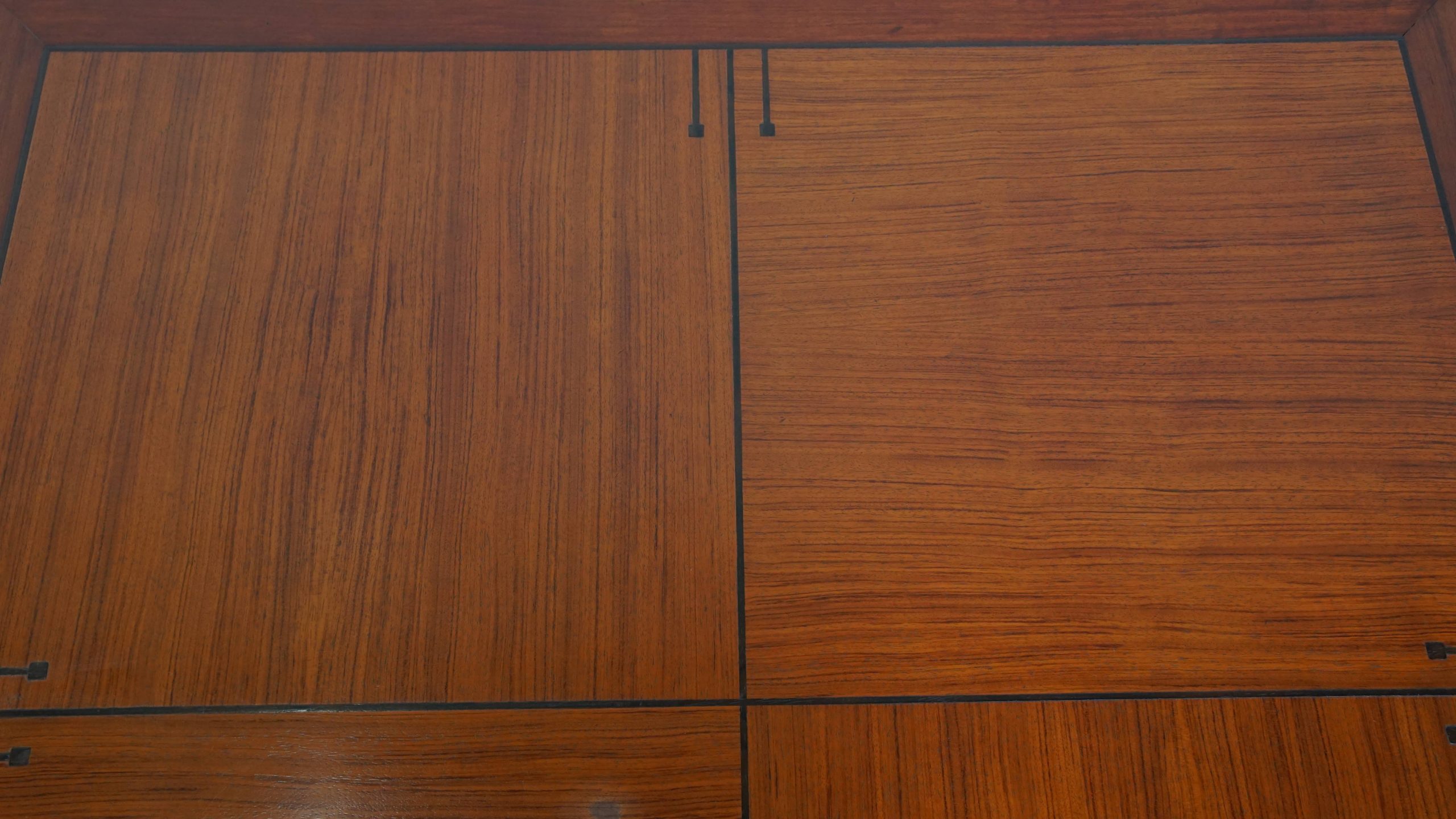 Prachtige, grote en luxe vierkante Art Deco salontafel van Schuitema uit de Decoforma serie - Afbeelding 7