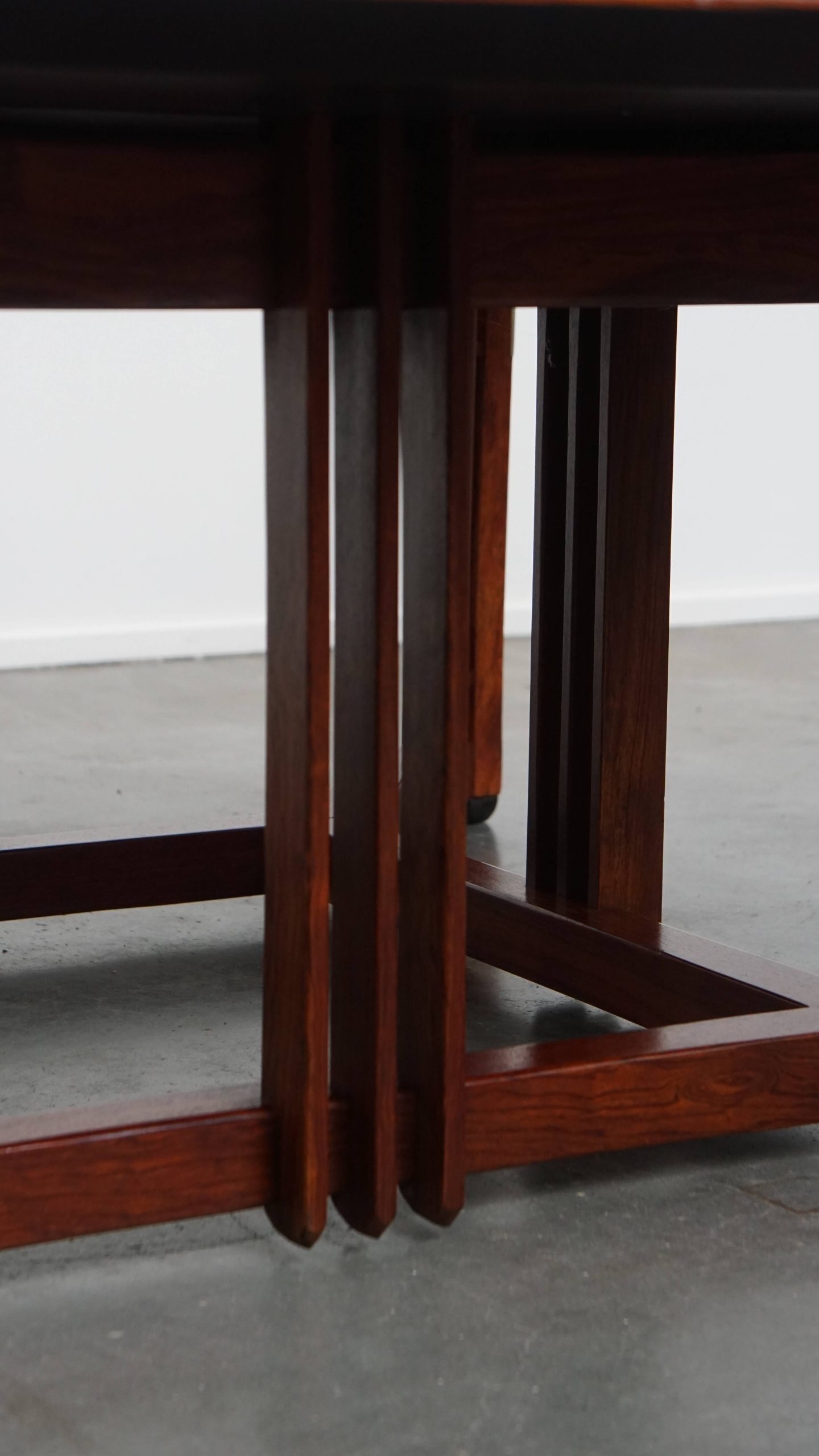 Prachtige, grote en luxe vierkante Art Deco salontafel van Schuitema uit de Decoforma serie - Afbeelding 10