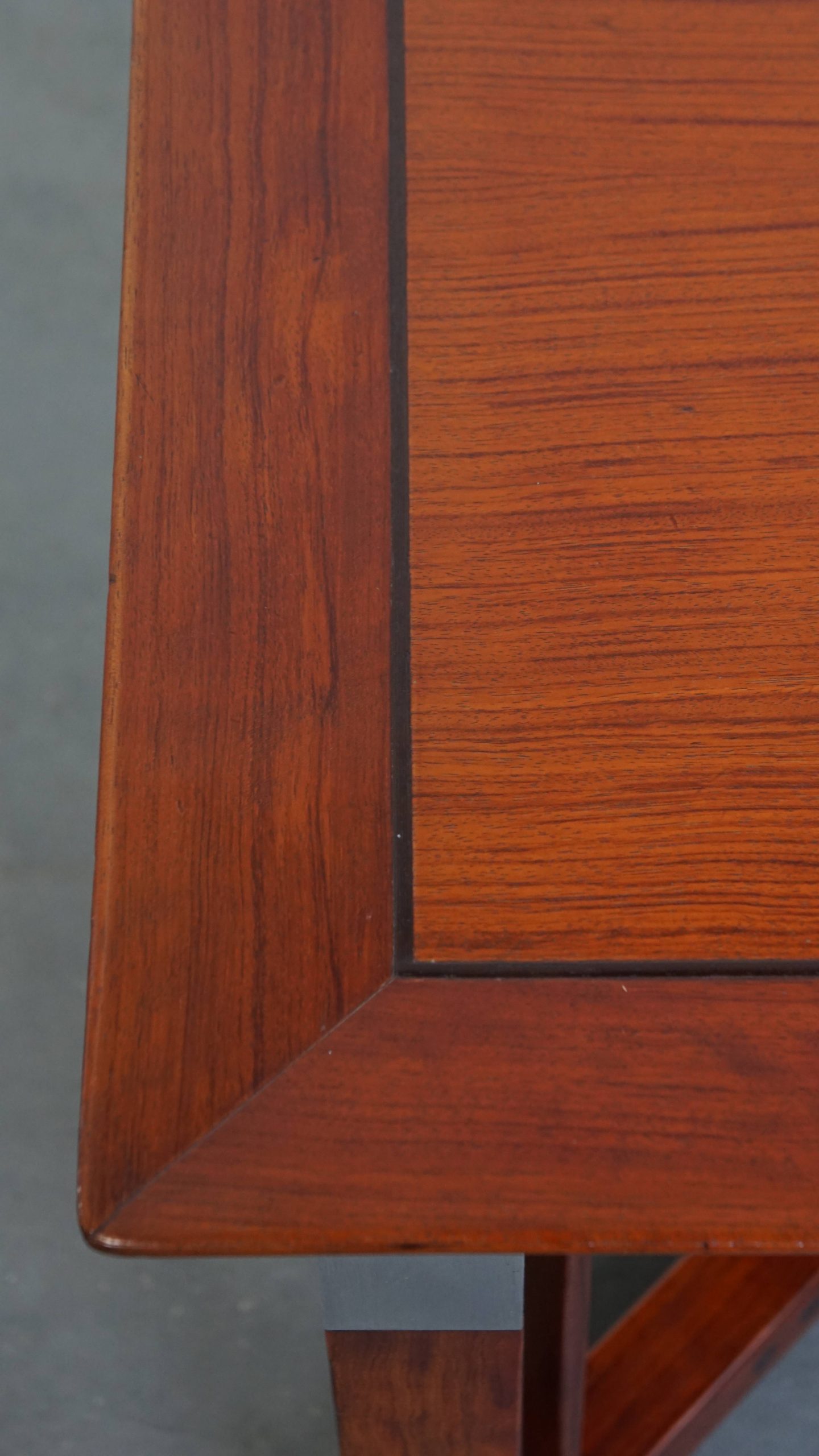 Prachtige, grote en luxe vierkante Art Deco salontafel van Schuitema uit de Decoforma serie - Afbeelding 13