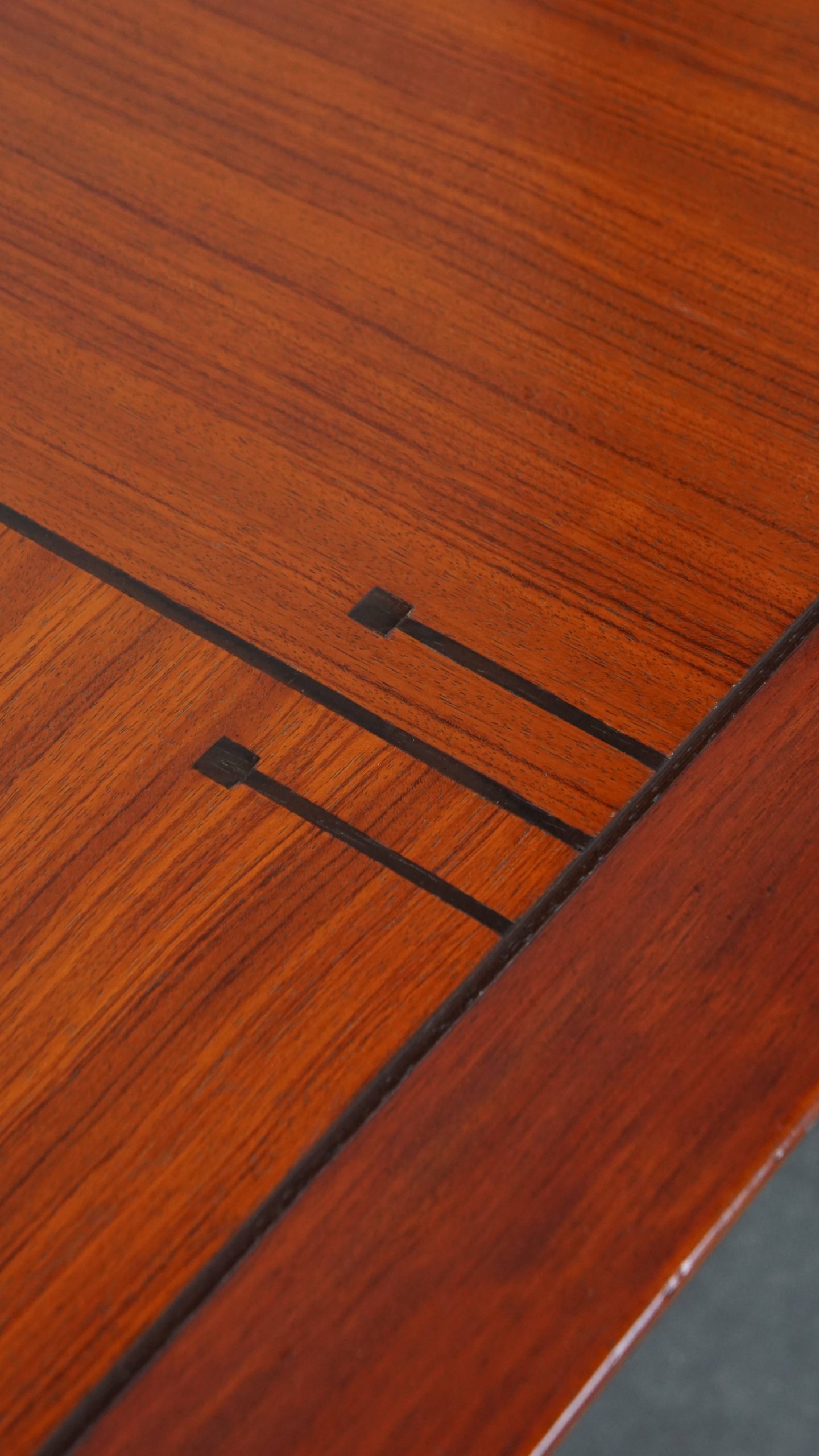 Prachtige, grote en luxe vierkante Art Deco salontafel van Schuitema uit de Decoforma serie - Afbeelding 14