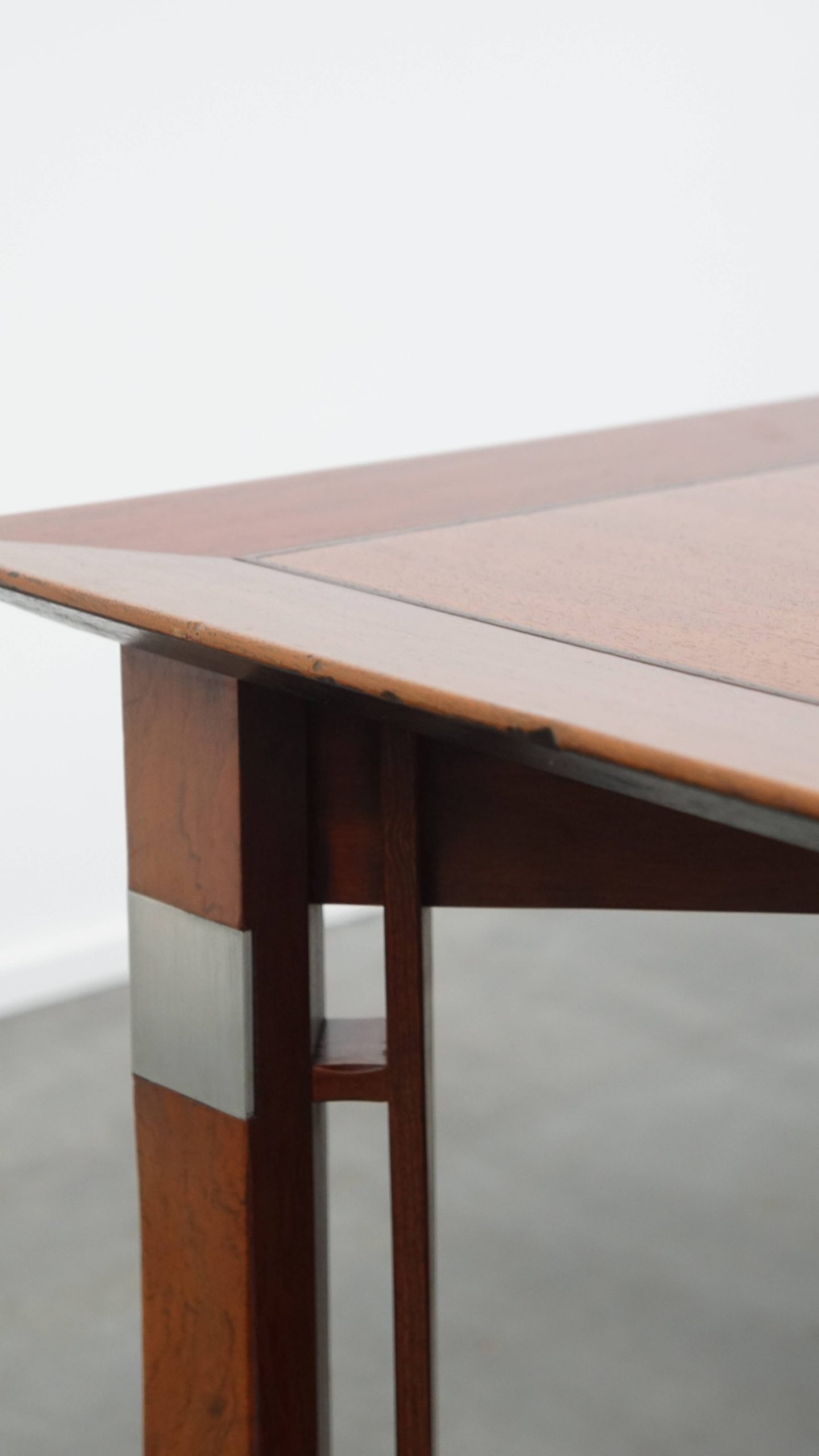 Prachtige, grote en luxe vierkante Art Deco salontafel van Schuitema uit de Decoforma serie - Afbeelding 15