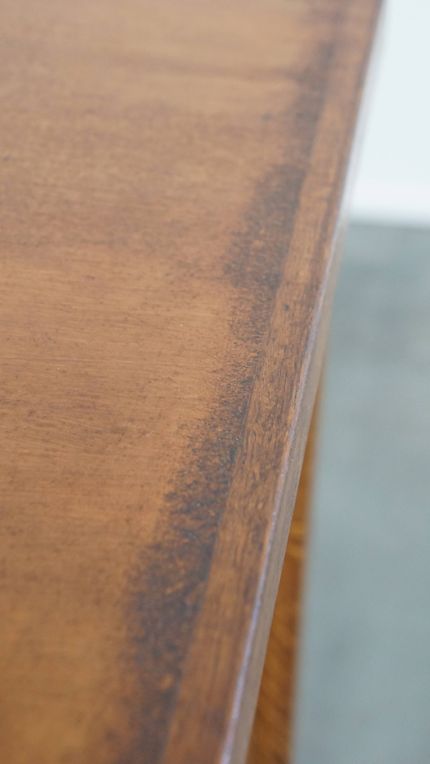 Uniek en antiek eikenhouten Art Deco bureau uit begin 20e eeuw in Amsterdamse school stijl - Afbeelding 13