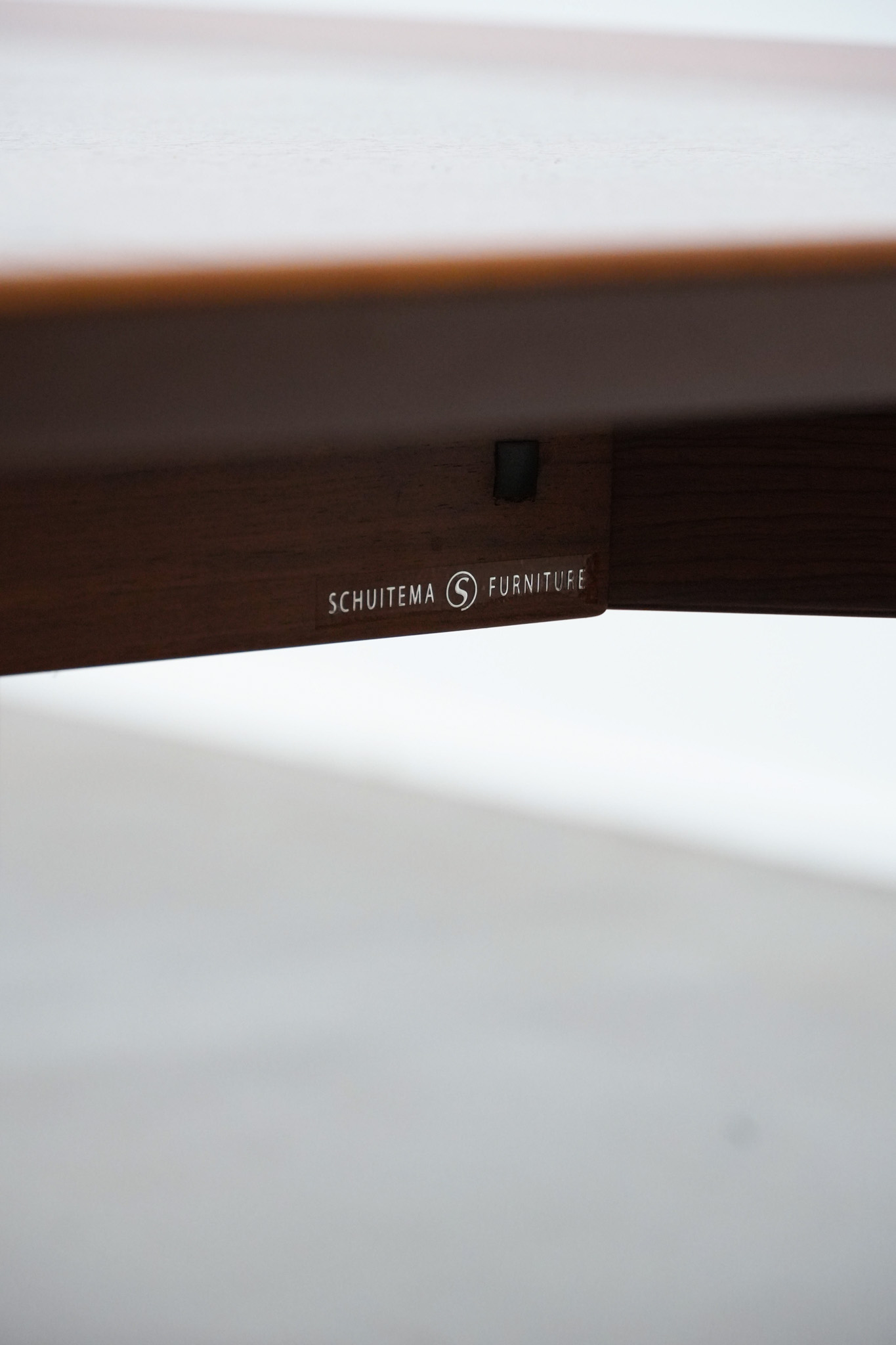 Mooie en grote vierkante Art Deco salontafel van Schuitema uit de Decoforma serie - Afbeelding 8