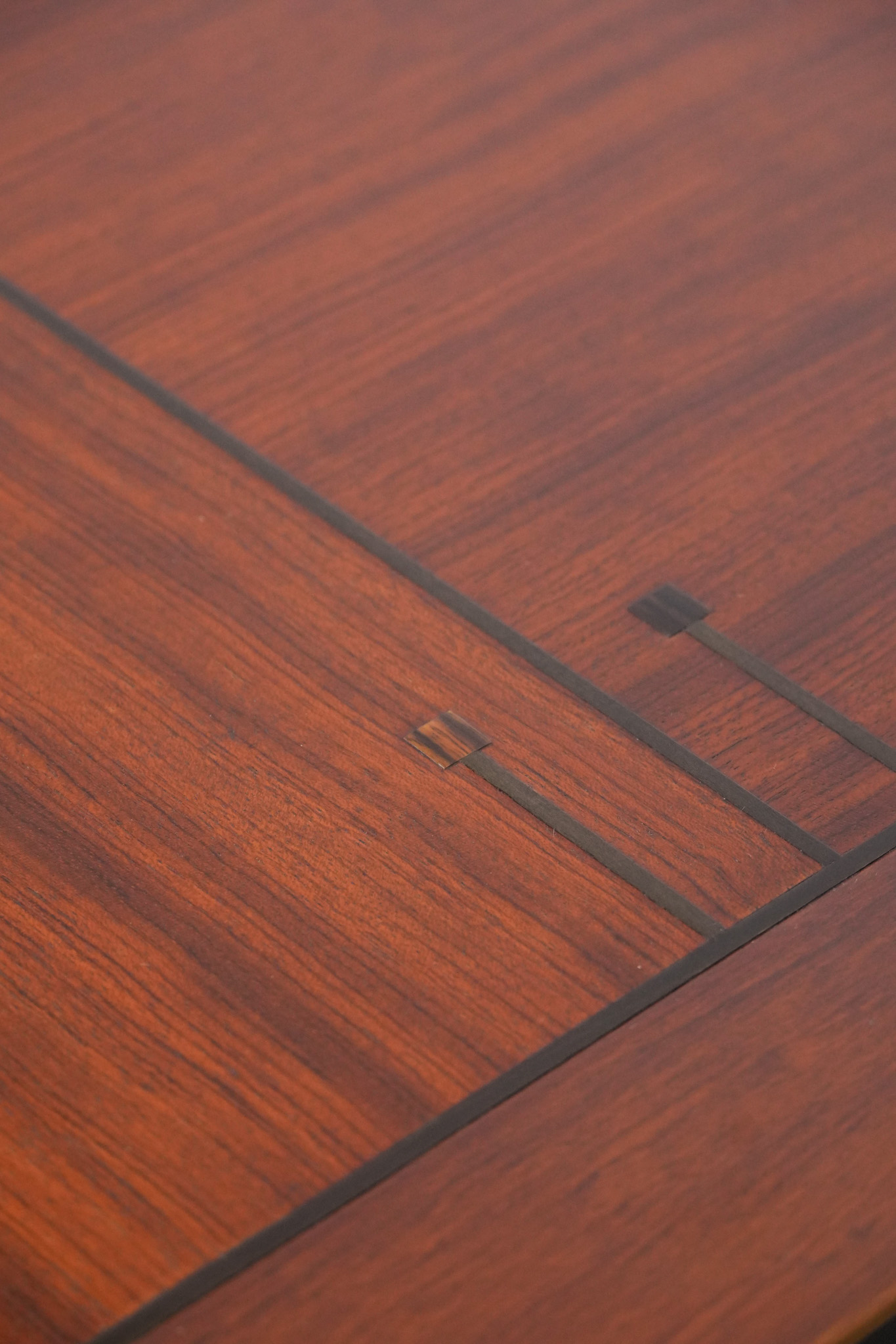 Mooie en grote vierkante Art Deco salontafel van Schuitema uit de Decoforma serie - Afbeelding 9