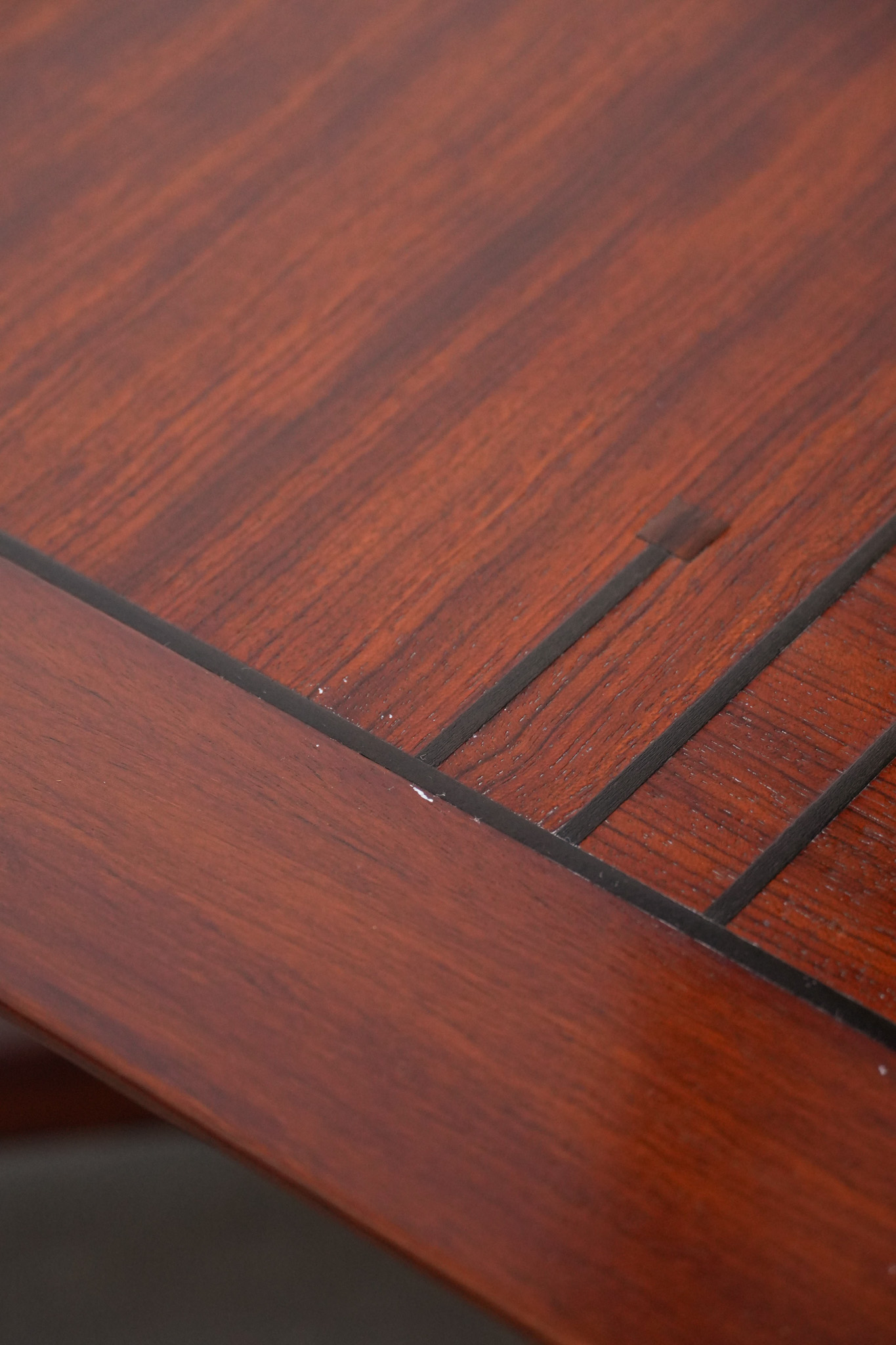 Mooie en grote vierkante Art Deco salontafel van Schuitema uit de Decoforma serie - Afbeelding 11