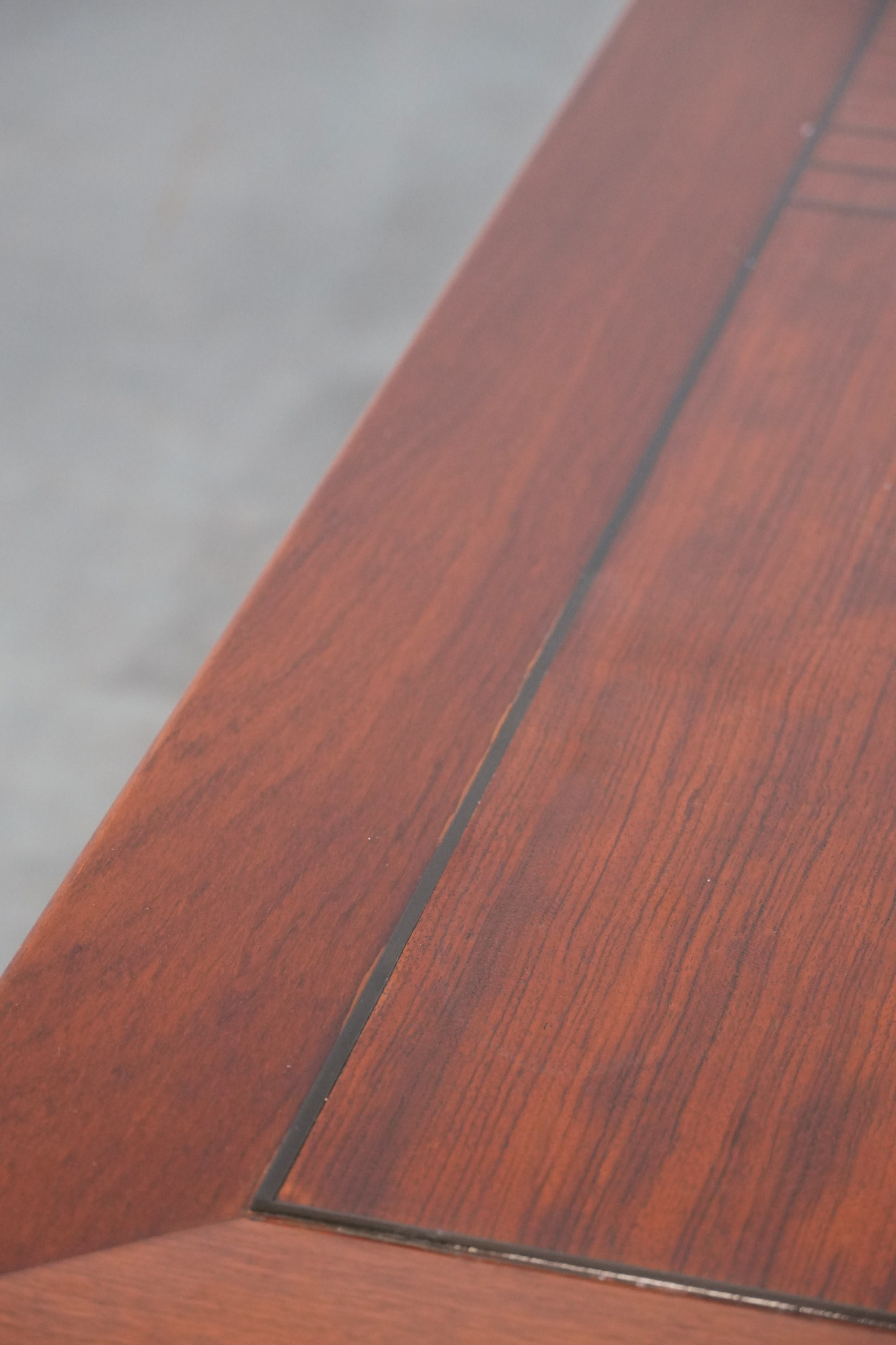 Mooie en grote vierkante Art Deco salontafel van Schuitema uit de Decoforma serie - Afbeelding 12