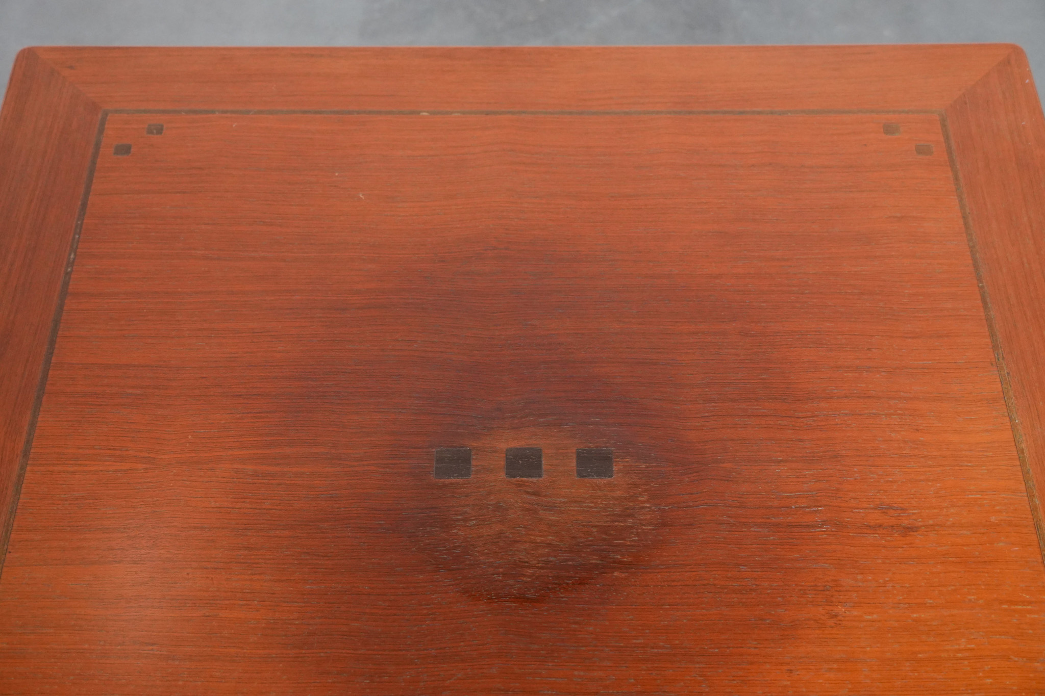 Mooie vierkante design Art Deco bijzet/salontafel van Schuitema uit de Decoforma serie - Afbeelding 6