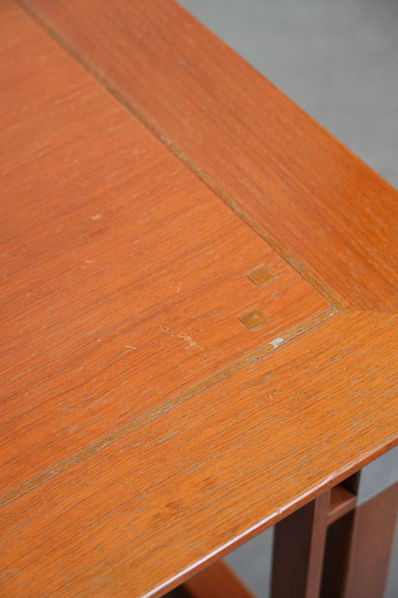 Mooie vierkante design Art Deco bijzet/salontafel van Schuitema uit de Decoforma serie - Afbeelding 9