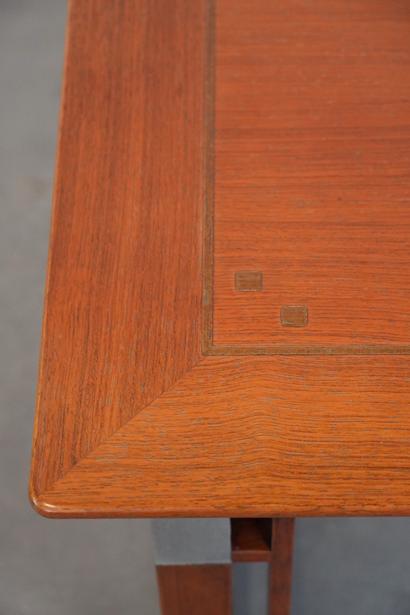 Mooie vierkante design Art Deco bijzet/salontafel van Schuitema uit de Decoforma serie - Afbeelding 10