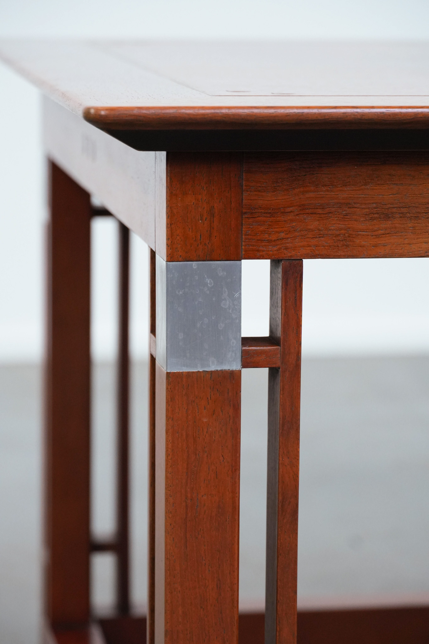 Mooie vierkante design Art Deco bijzet/salontafel van Schuitema uit de Decoforma serie - Afbeelding 12