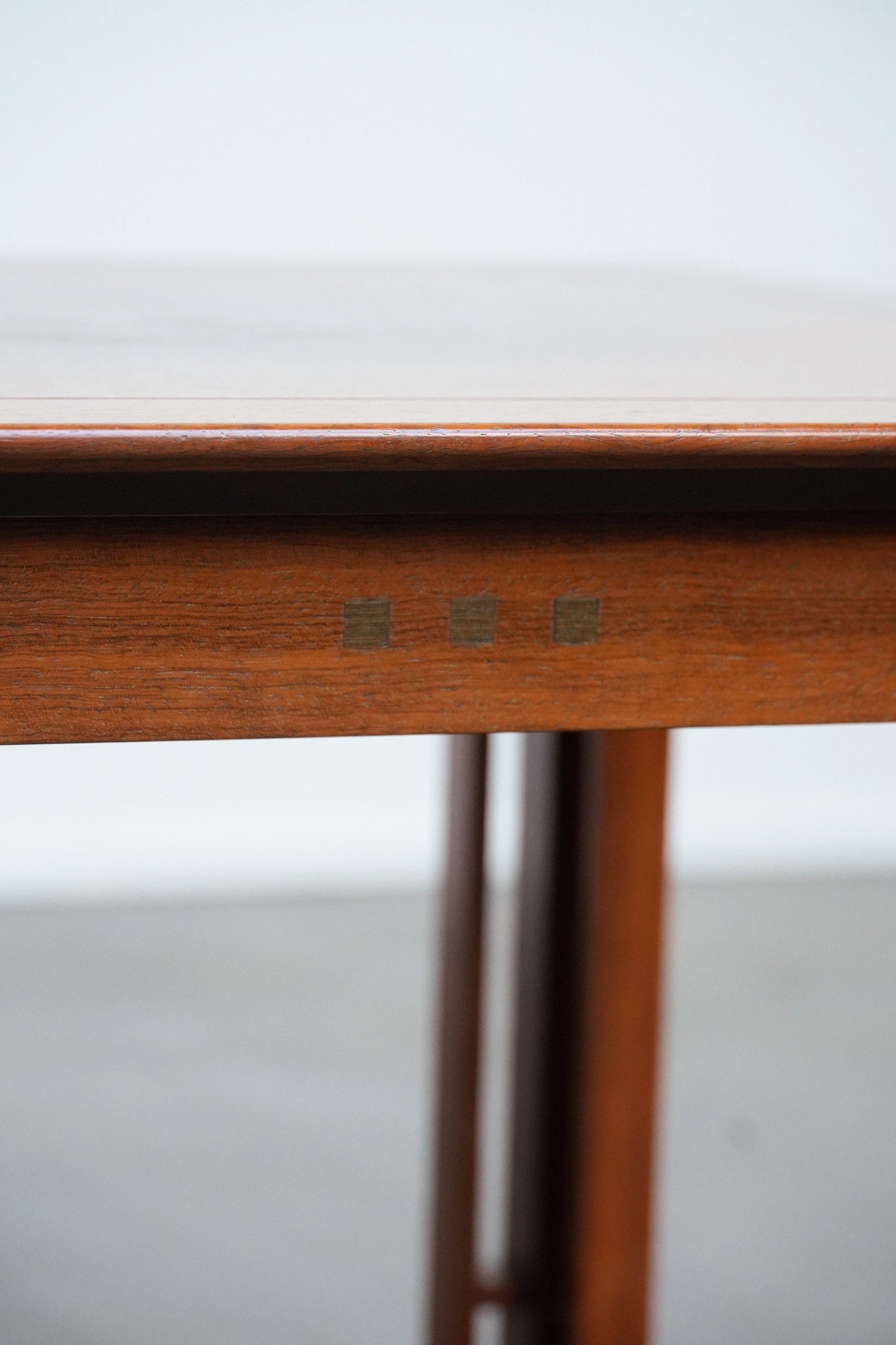 Mooie vierkante design Art Deco bijzet/salontafel van Schuitema uit de Decoforma serie - Afbeelding 14