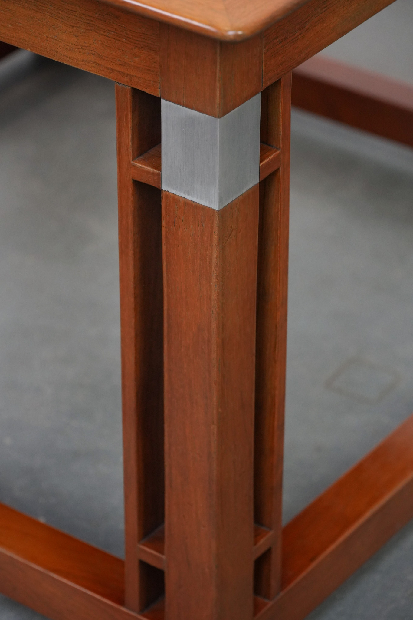 Mooie vierkante design Art Deco bijzet/salontafel van Schuitema uit de Decoforma serie - Afbeelding 16