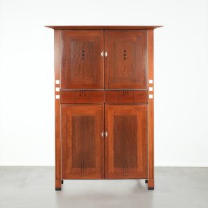 In goede staat verkerende Art Deco design buffetkast van Schuitema uit de Decoforma serie