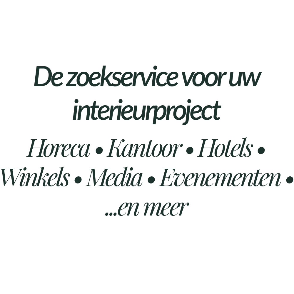 Unieke zakelijke zoekopdracht voor interieurprojecten