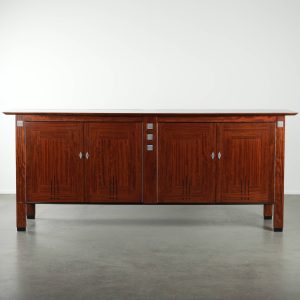 Luxe, statig en groot Art Deco design dressoir van Schuitema uit de Decoforma serie