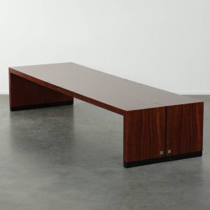 Grote en unieke rechthoekige Art Deco design salontafel van Schuitema uit de Decoforma serie