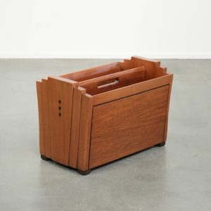 Mooie Art Deco design lectuurbak van Schuitema uit de Decoforma serie