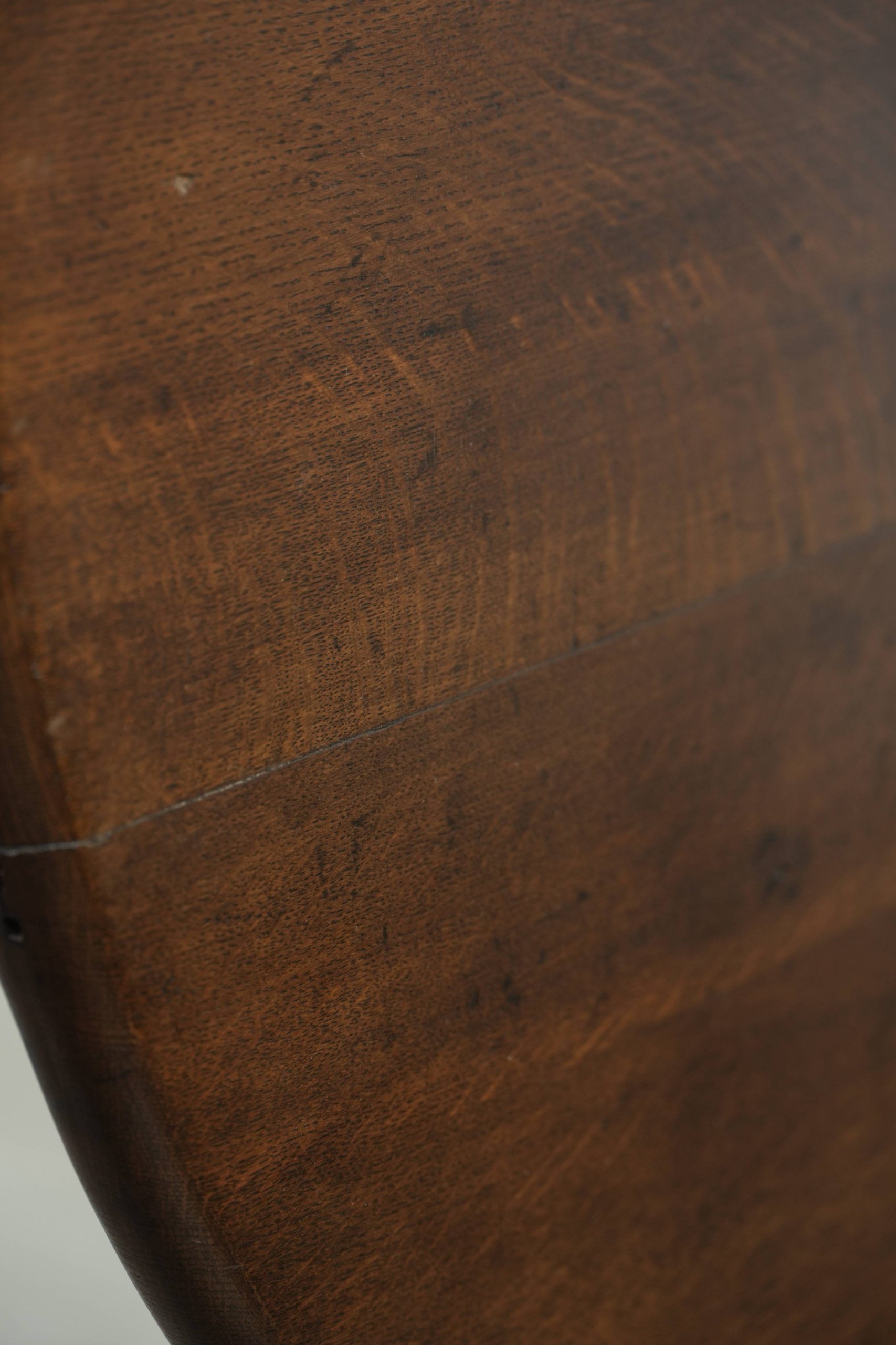 Prachtige antieke Engelse eikenhouten tilt top table/ bijzettafel uit eind 18e eeuw met mooie kleuren - Afbeelding 10