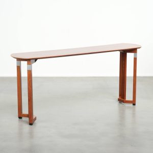 Bijzondere Art Deco design sidetable van Schuitema uit de Decoforma serie