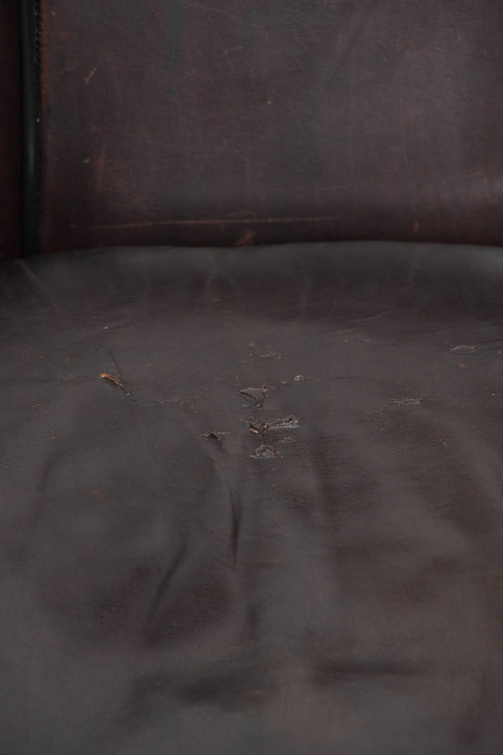 Prachtige set van een schapenleren bankstel samen met zijn bijpassende clubfauteuil met een luxe voorkomen - Afbeelding 22