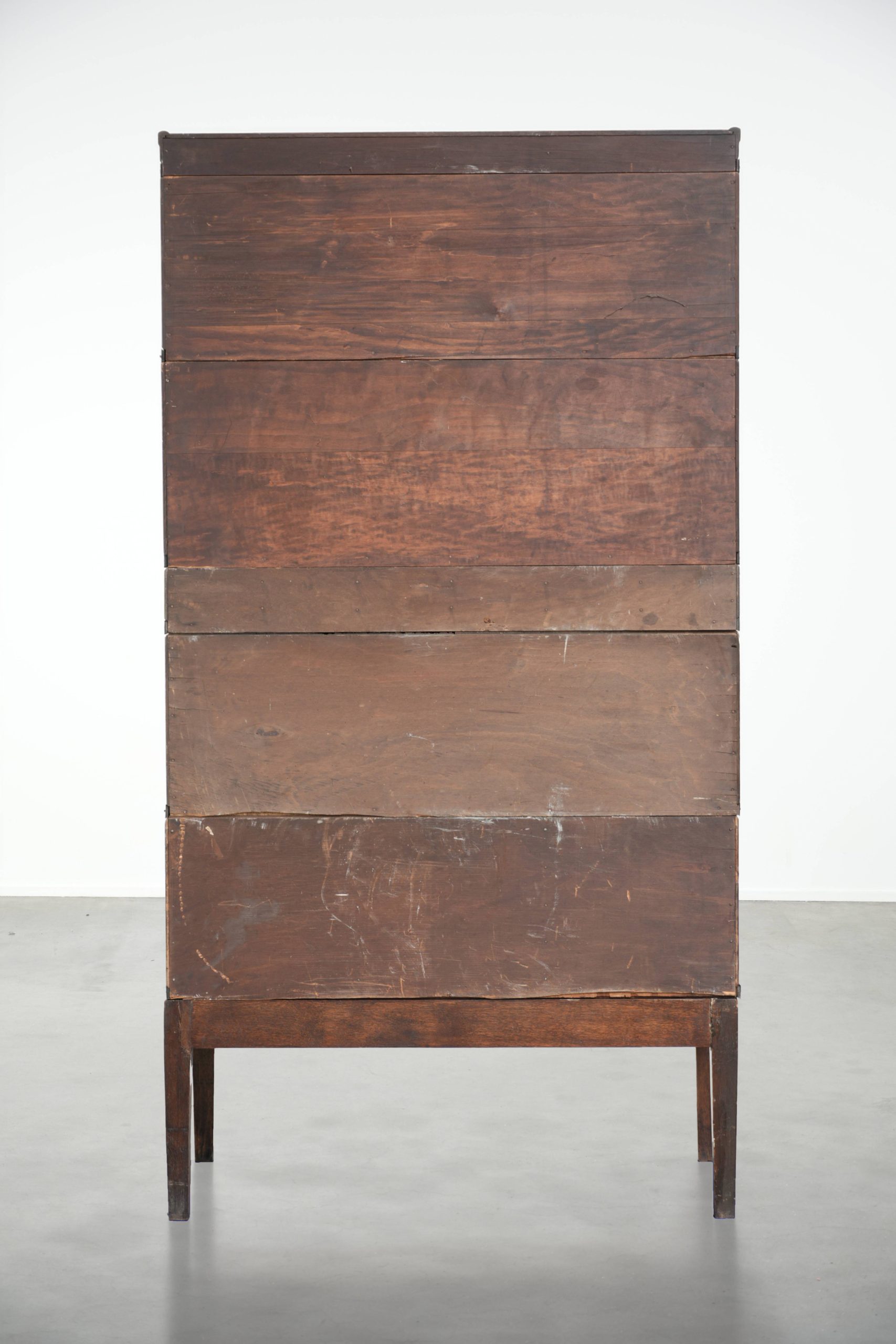 Unieke en zeer originele 19e eeuwse globe Wernicke modulaire notaris/ kantoor/ apothekerskast - Afbeelding 3