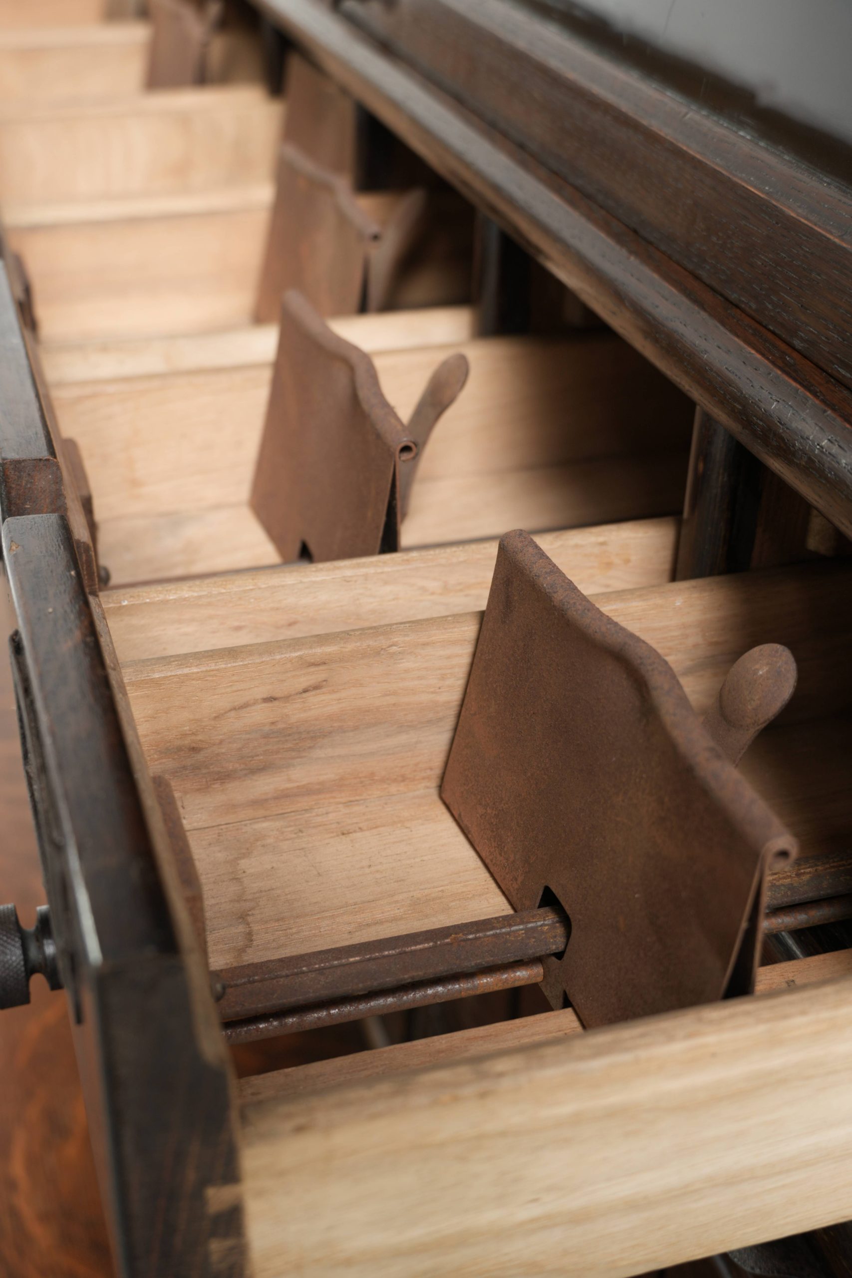 Unieke en zeer originele 19e eeuwse globe Wernicke modulaire notaris/ kantoor/ apothekerskast - Afbeelding 12